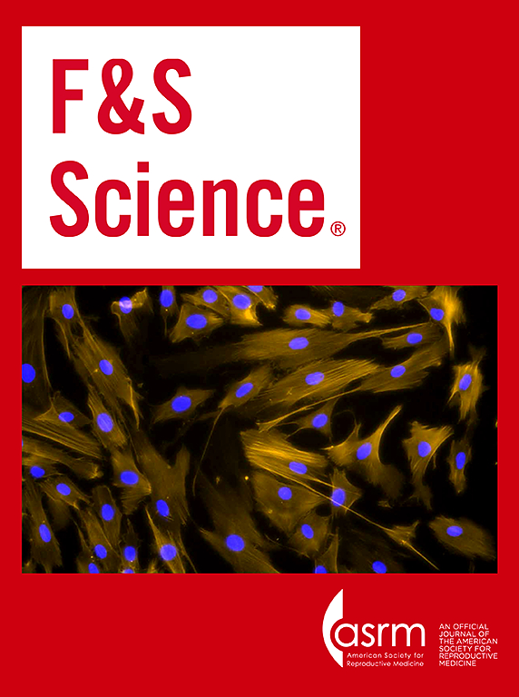 Go to journal home page - F&S Science